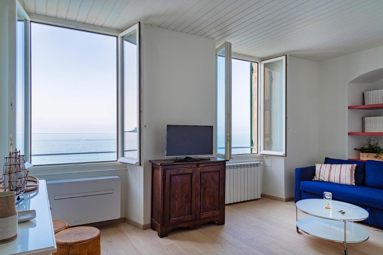 Il Mare Di Camogli Da Un Oblo By Wonderful Italy Apartment Bagian luar foto