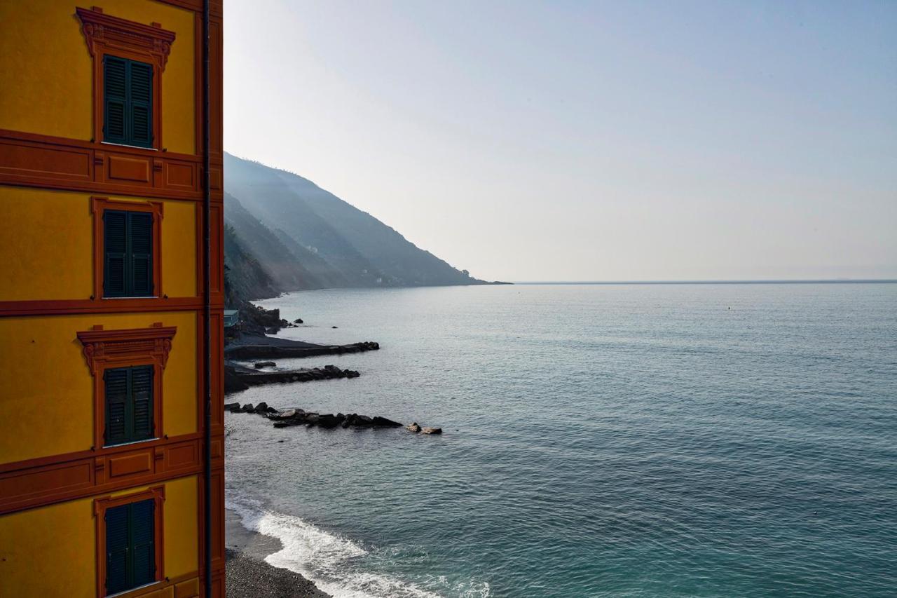 Il Mare Di Camogli Da Un Oblo By Wonderful Italy Apartment Bagian luar foto