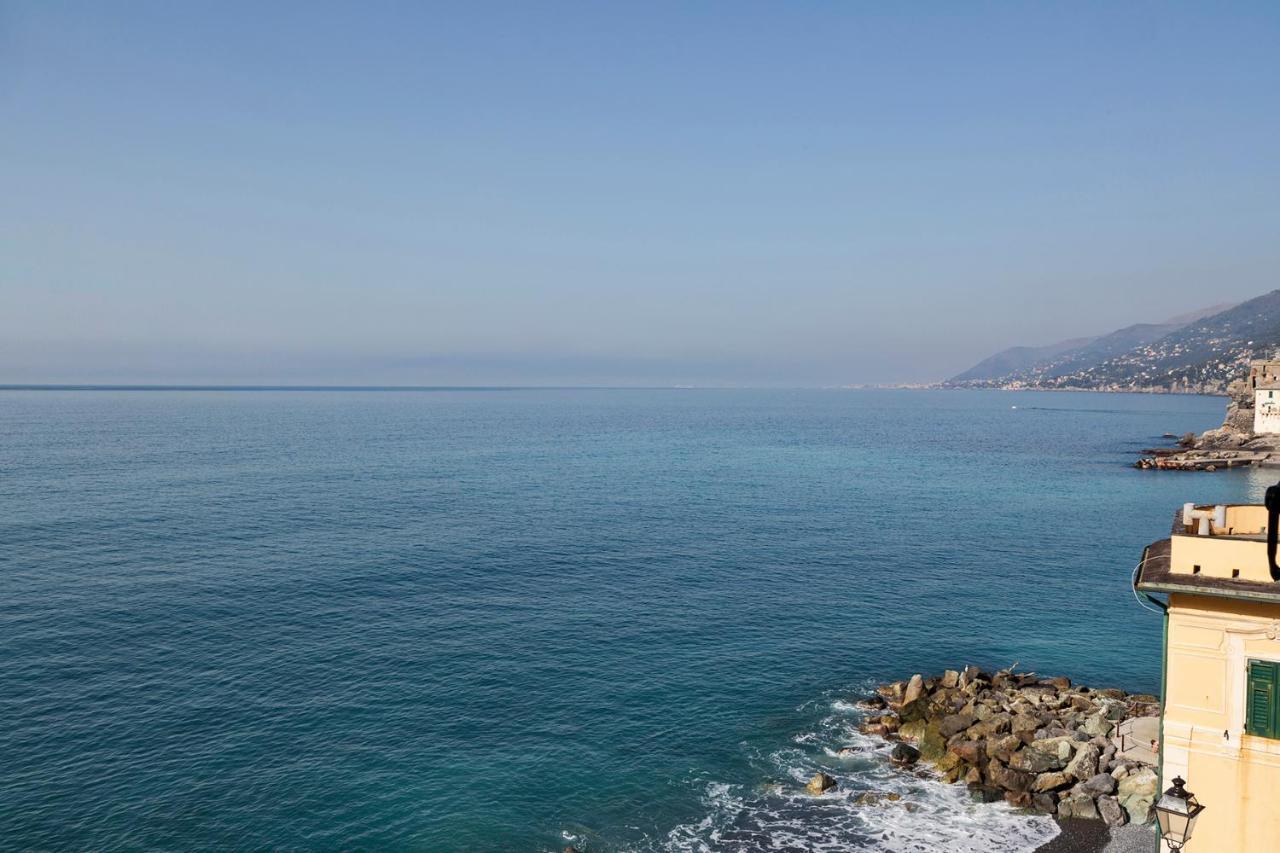 Il Mare Di Camogli Da Un Oblo By Wonderful Italy Apartment Bagian luar foto