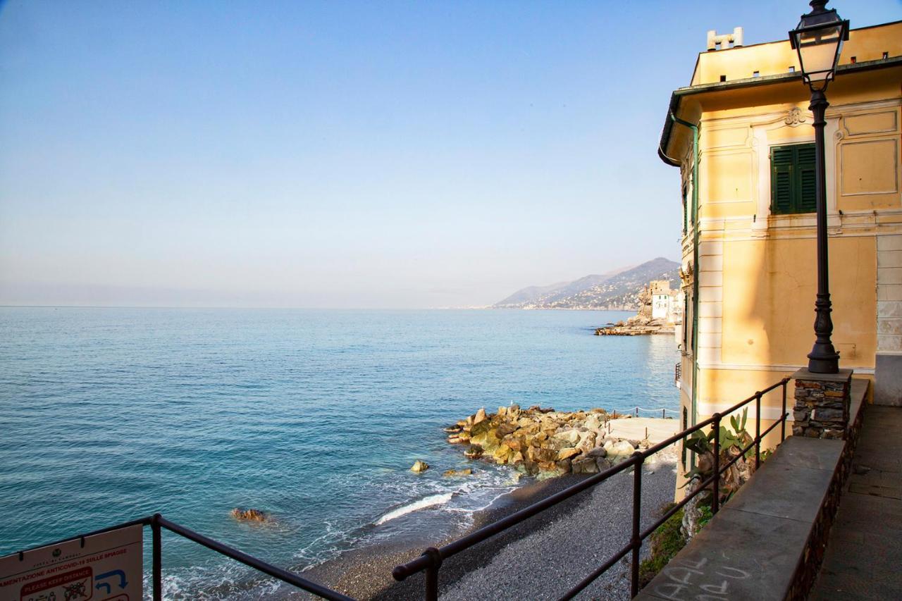 Il Mare Di Camogli Da Un Oblo By Wonderful Italy Apartment Bagian luar foto
